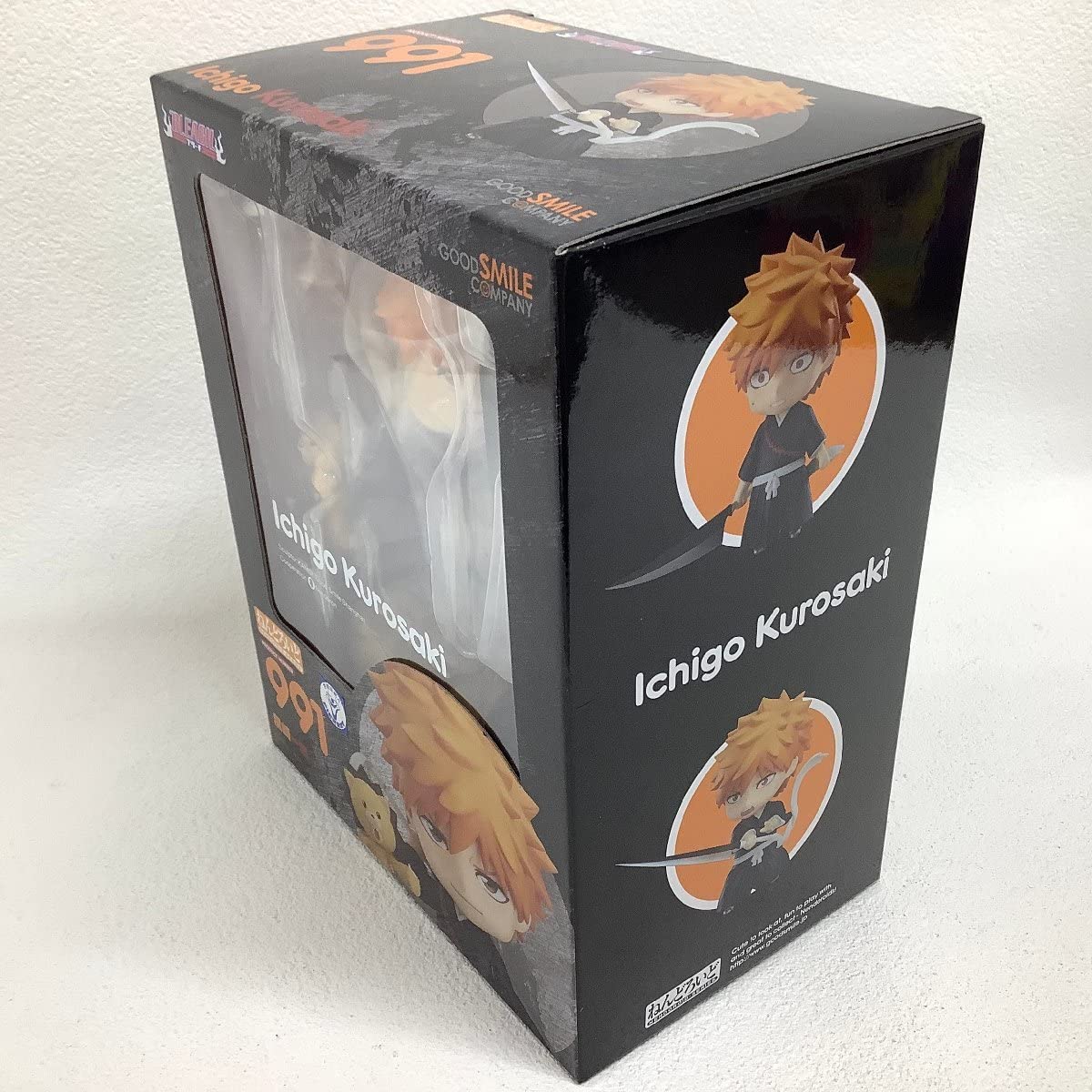 BLEACH ねんどろいど991　黒崎一護　新品未開封品 Amazon.co.jp: ねんどろいど BLEACH 黒崎一護 ノンスケール
